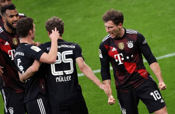 Bayern Múnich dio un gran paso hacia el título de la Bundesliga tras vencer al RB Leipzig