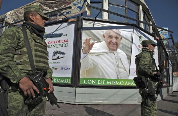 El Papa denuncia en México que privilegios llevan a corrupción y narcotráfico