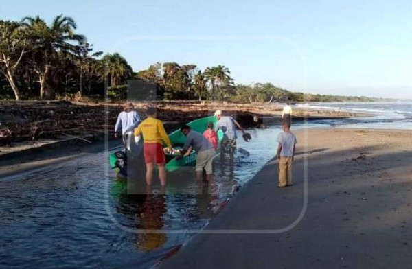 Buscan a pescador hondureño desaparecido en aguas del mar Caribe