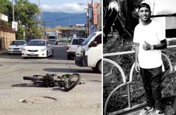 Muere joven futbolista del Victoria en accidente de tránsito en La Ceiba