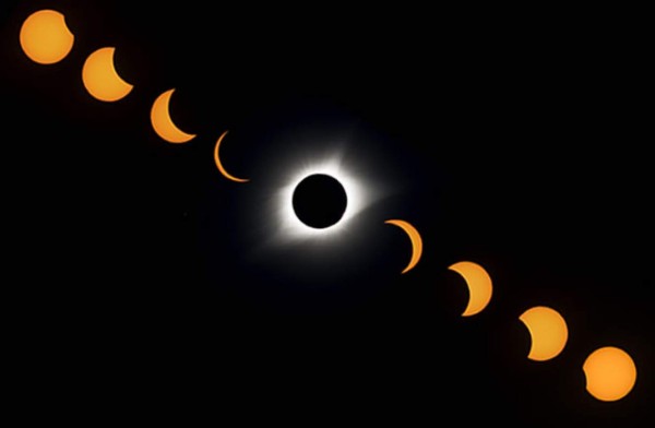 Eclipse solar finaliza su paso por Estados Unidos