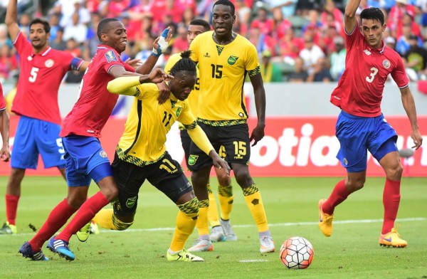 Costa Rica no pudo ante un sorpresivo Jamaica