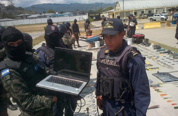 Honduras: Hallan herramientas para cavar túnel en penitenciaría