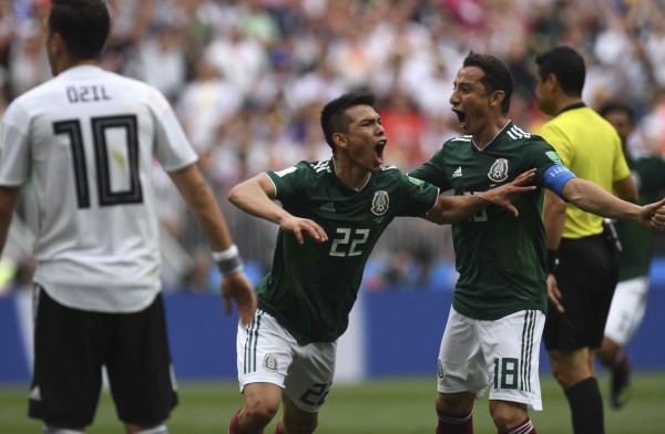 ¡Qué golazo! El gol de México que abrió el marcador frente a Alemania