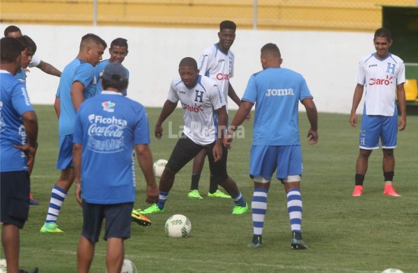 Selección de Honduras inicia microciclo pensando en la eliminatoria