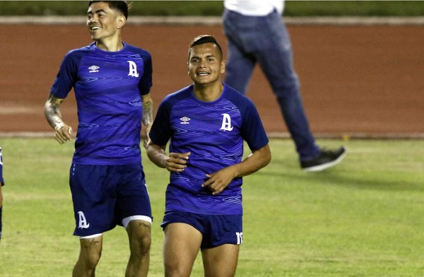 Henry Romero, el 'catracho' del Alianza que amenaza con eliminar al Motagua