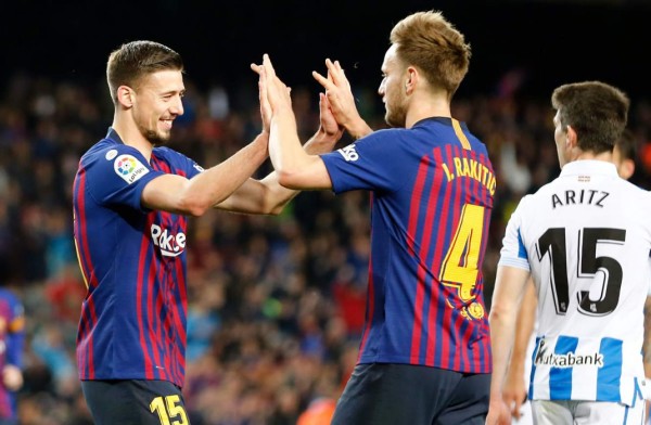 Barcelona ganó a la Real Sociedad y se acerca más al título de la Liga Española