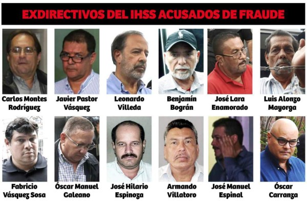 Hilario Espinoza, exdirectivo de la junta del IHSS, recibe detención judicial