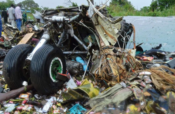 Se estrella otro avión ruso dejando unos 40 muertos en Sudán del Sur