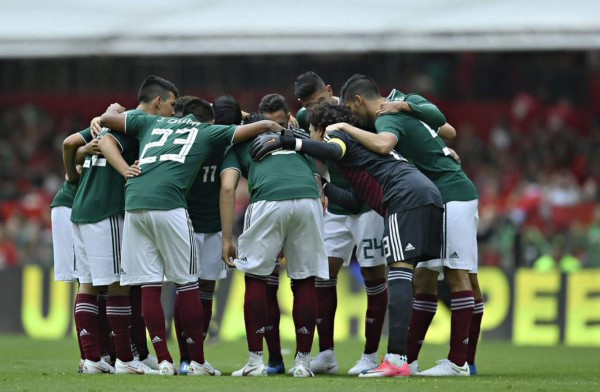 México pierde a futbolista por lesión a pocas horas de iniciar el Mundial