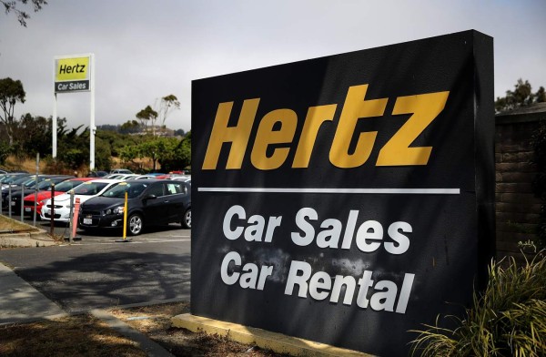 La compañía de alquiler de vehículos Hertz se declara en bancarrota en EEUU