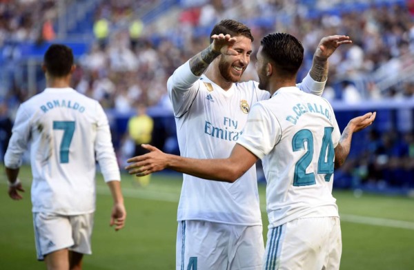 El Real Madrid vuelve al triunfo en la Liga Española, pero sin convencer