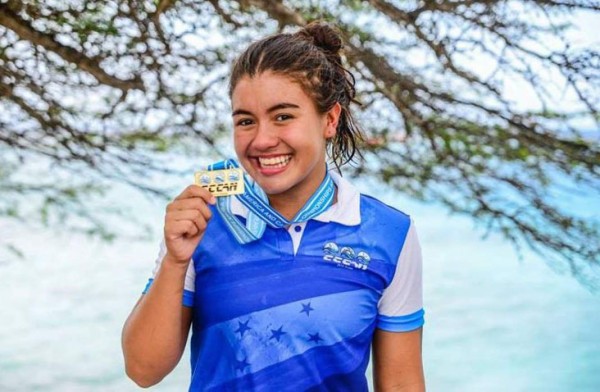 Michell Ramírez: 'Mis medallas se las dedico a Honduras, mi familia y a mi entrenador”