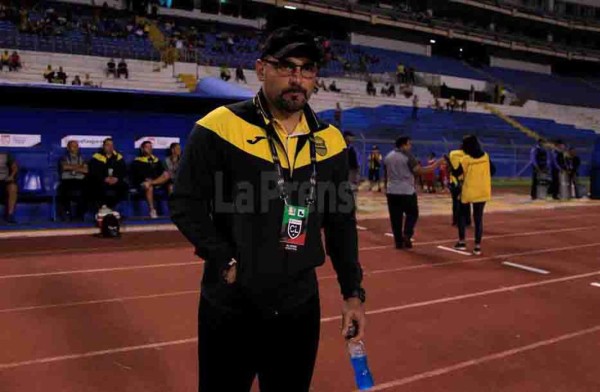 'Tato' García: 'Hicimos un partidazo; nos vamos con la frente en alto'