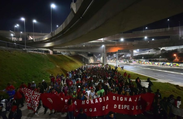 Gigantesco embotellamiento en Sao Paulo: 209 kilómetros