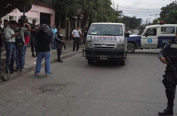 Matan a pasajero en rapidito en el barrio Cabañas de San Pedro Sula