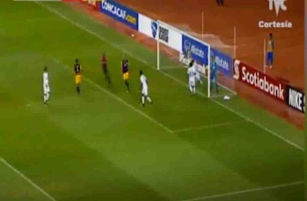 Video: El gol del empate de Olimpia frente al Red Bulls