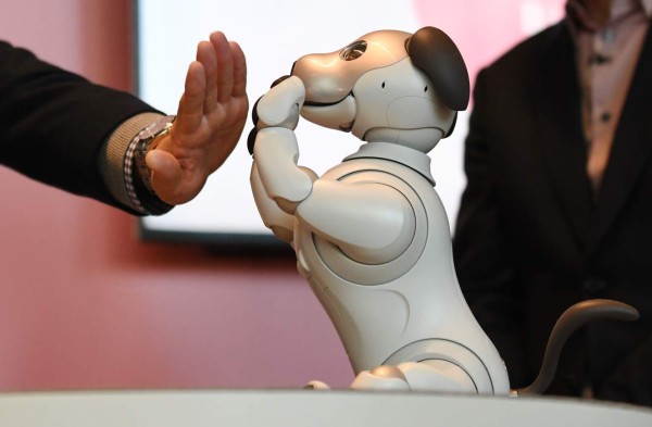 Aibo, el perro robot de Sony arrasa entre consumidores