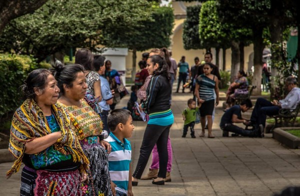 Los rostros de Antigua, Guatemala