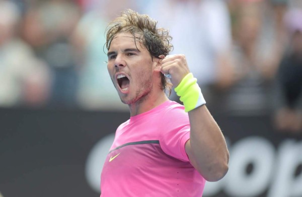 Nadal avanza a los cuartos de final del Australian Open