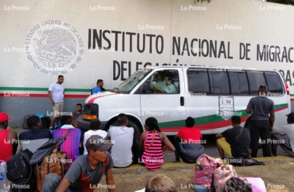 La cárcel de migrantes en la frontera sur de México