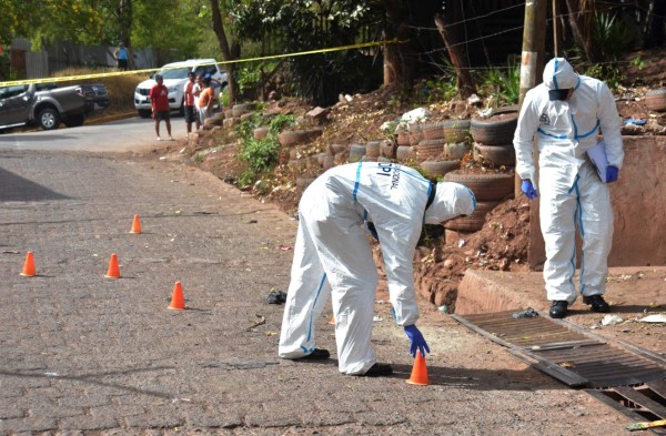 Matan a una mujer en el cerro Juana Laínez de Tegucigalpa