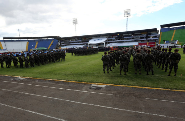 Fuerzas Armadas y Policía garantizan seguridad en traspaso presidencial