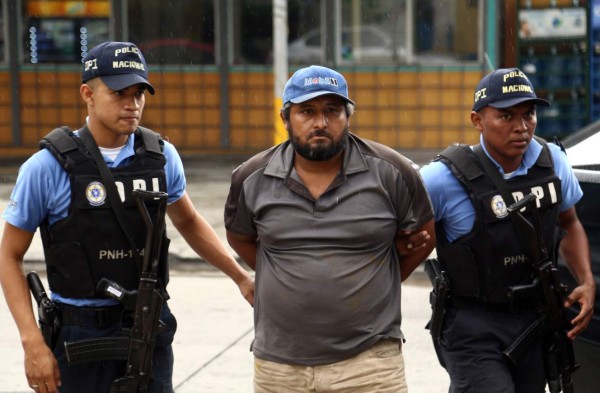 Supuesto asesino de padre e hijo es arrestado en San Pedro Sula