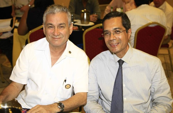 Club Rotario de San Pedro Sula celebra sesión con invitada especial