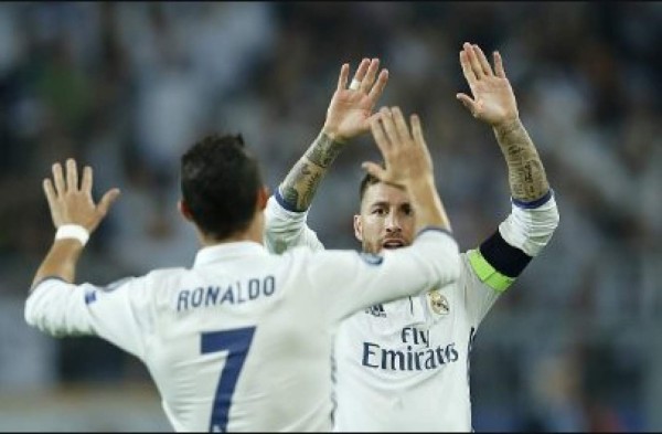 Video: Así fue el gol de Sergio Ramos ante el Barcelona