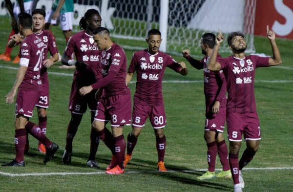 Video: Marathón no pudo hacer la hazaña y dice adiós a la Liga Concacaf tras caer ante Saprissa