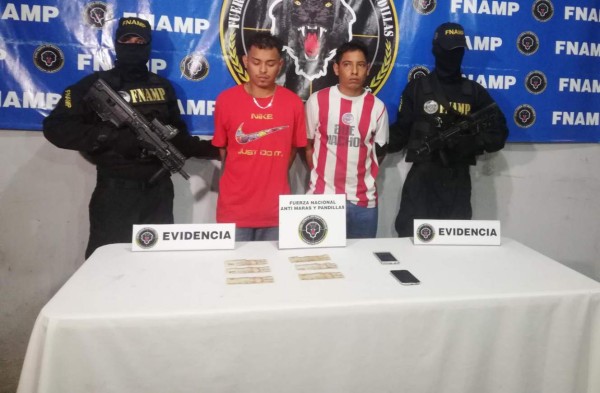 Capturan a mareros que supuestamente participaron en múltiple asesinato en Chamelecón