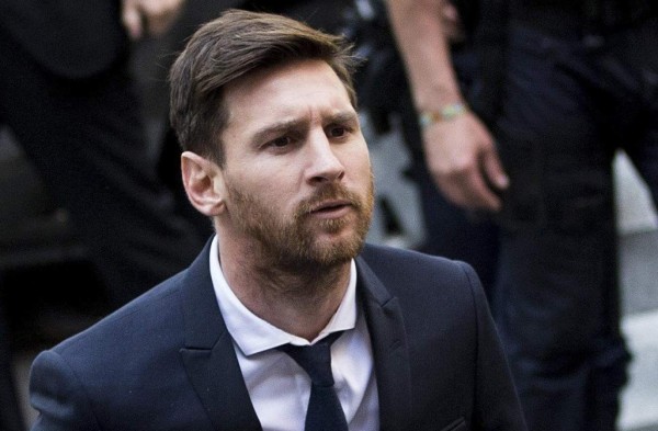 Supremo mantiene condena a 21 meses de cárcel a Messi