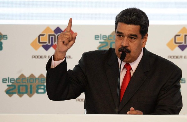 Venezuela rechaza las sanciones de EEUU tras la reelección de Maduro