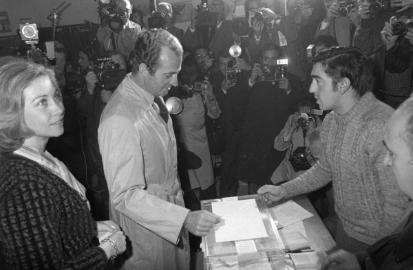 Juan Carlos I, 39 años como Rey de España