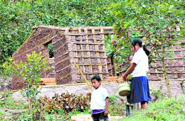 Mejoran la vida a 26 familias en la Montaña de La Flor