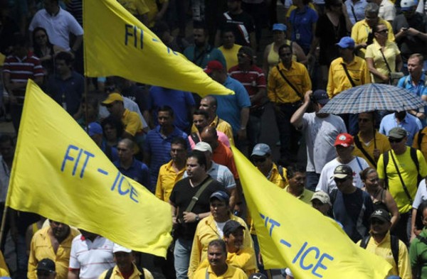 Sindicatos levantan huelga del sector público de Costa Rica