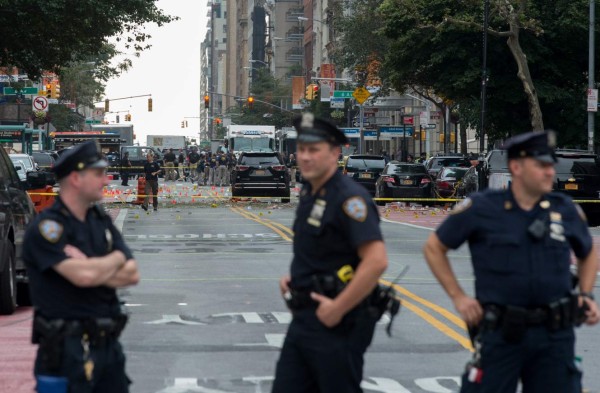 Video muestra el momento de la explosión en New York