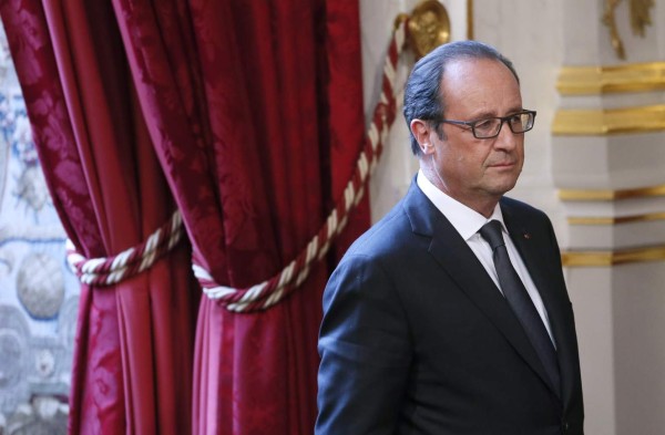 Las horas más bajas de Francois Hollande