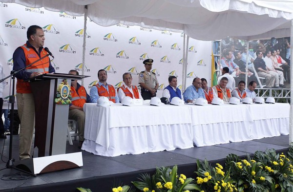 Entusiasmo por el inicio de las obras de Siglo 21 en San Pedro Sula