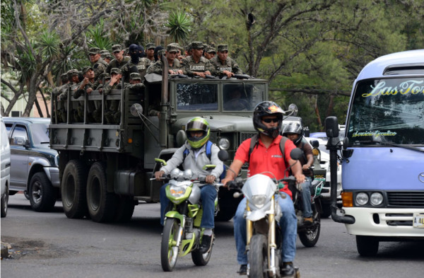 Honduras arranca operativos para combatir la violencia