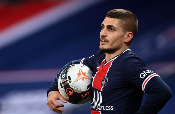 Verratti da positivo por coronavirus y será baja en el PSG contra el Bayern Múnich