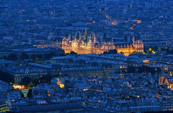 París, imperdible desde las alturas