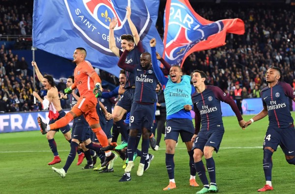 El PSG propina escandalosa goleada al Mónaco y es campeón de la Liga francesa