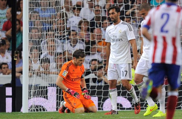 Las claves de la derrota del Real Madrid en el derbi madrileño