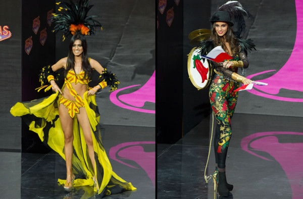 Trajes típicos del Miss Universo 2013