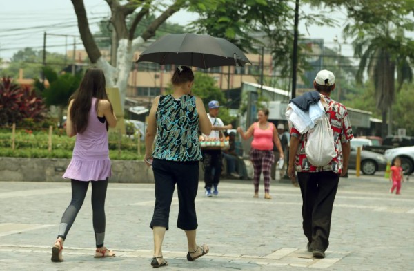 Temperatura alcanzará los 40 grados hoy en San Pedro Sula  