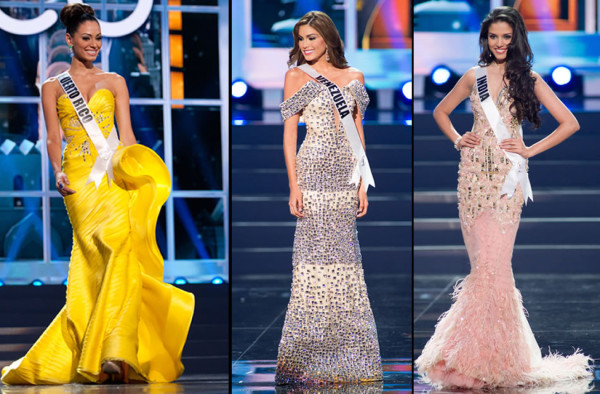 Glamur en el Miss Universo 2013