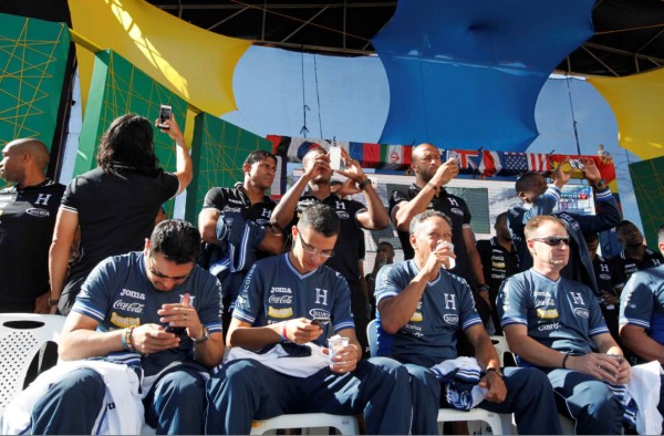 Con punta y capoeira reciben a Honduras en Porto Feliz, Brasil