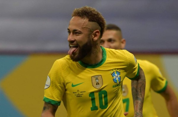 Neymar lidera goleada de Brasil ante Venezuela en el inicio de la Copa América